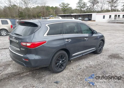2014 Infiniti Qx60 z USA, uszkodzony, nr VIN 5N1AL0MN3EC525993